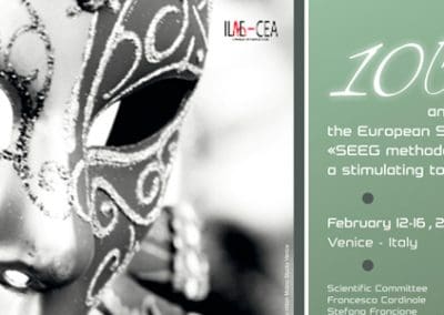 10th European Training Course on SteroeElectroEncephaloGraphy, en février 2019 à Venise