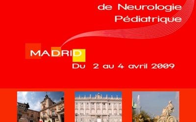 37ÈME RÉUNION DE LA SOCIÉTÉ EUROPÉENNE DE NEUROLOGIE PÉDIATRIQUE MADRID 2009