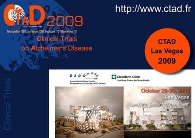 CLINICAL TRIALS ON ALZHEIMER’S DISEASE LAS VEGAS 2009