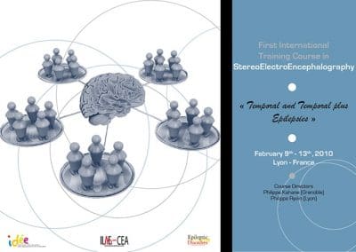 1ST INTERNATIONAL TRAINING COURSE IN STEREOELECTROENCEPHALOGRAPHY LYON 2010