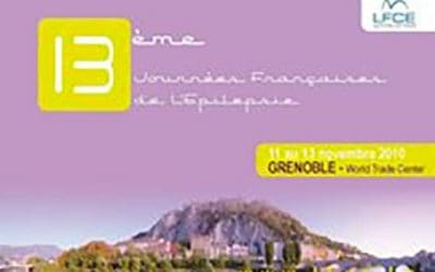 13èmes Journées Françaises de l’Epilepsie GRENOBLE 2010