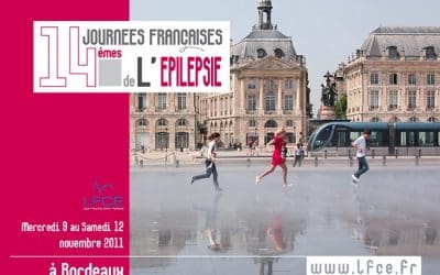 14èmes Journées Françaises de l’Epilepsie BORDEAUX 2011