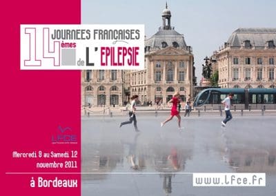 14èmes Journées Françaises de l’Epilepsie BORDEAUX 2011