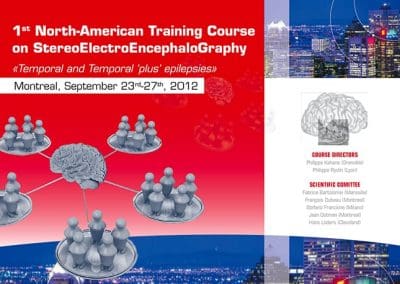 1ST NORTH-AMERICAN TRAINING COURSE ON STEREOELECTROENCEPHALOGRAPHY MONTREAL 2012