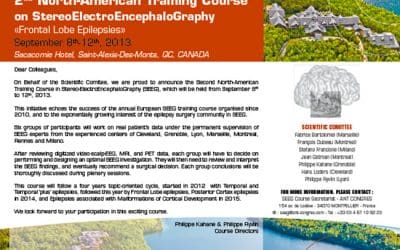 2ND NORTH-AMERICAN TRAINING COURSE ON STEREOELECTROENCEPHALOGRAPHY SACACOMIE 2013