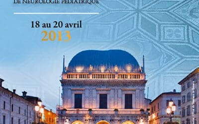 41ÈME RÉUNION DE LA SOCIÉTÉ EUROPÉENNE DE NEUROLOGIE PÉDIATRIQUE BRESCIA 2013