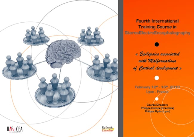 2013 – -4TH-INTERNATIONAL-TRAINING-COURSE-IN-STEREOELECTROENCEPHALOGRAPHY-LYON-2013