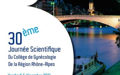 30ème Journée Scientifique du CGRRA LYON 2013