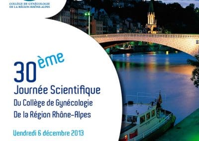 30ème Journée Scientifique du CGRRA LYON 2013
