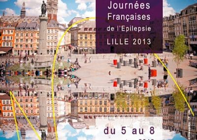 16èmes Journées Françaises de l’Epilepsie LILLE 2013