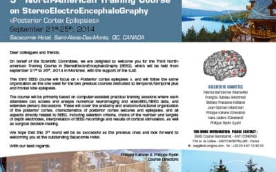 3RD NORTH-AMERICAN TRAINING COURSE ON STEREOELECTROENCEPHALOGRAPHY SACACOMIE 2014