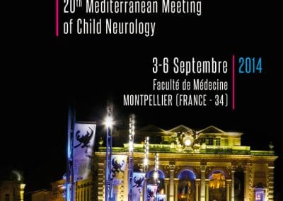 42ÈME RÉUNION DE LA SOCIÉTÉ EUROPÉENNE DE NEUROLOGIE PÉDIATRIQUE MONTPELLIER 2014