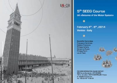 5TH SEEG COURSE VENISE 2014