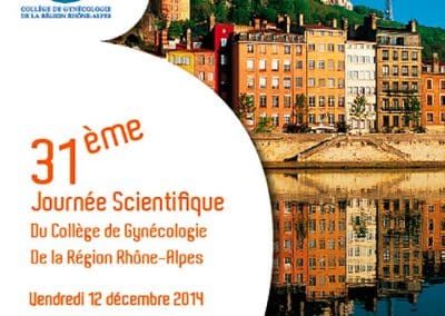 31ème Journée Scientifique du CGRRA LYON 2014