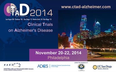 CLINICAL TRIALS ON ALZHEIMER’S DISEASE PHILADELPHIE 2014