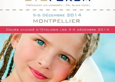 8ème OTOFORUM MONTPELLIER 2014