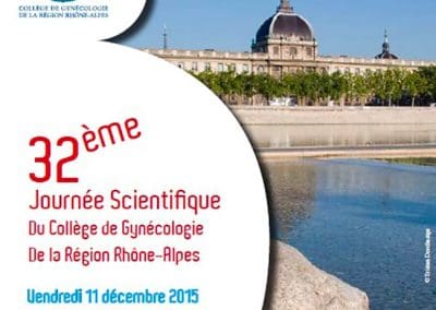 32ème Journée Scientifique du CGRRA LYON 2015