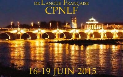 113ème Colloque International de l’association CPNLF TOURS 2015