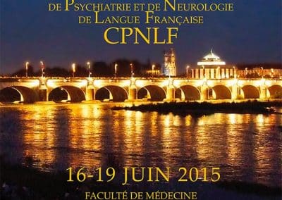 113ème Colloque International de l’association CPNLF TOURS 2015