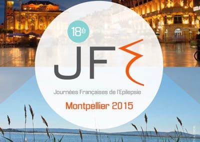 18èmes Journées Françaises de l’Epilepsie MONTPELLIER 2015