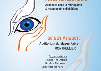 Congrès Ophtalmo en Duo MONTPELLIER 2015