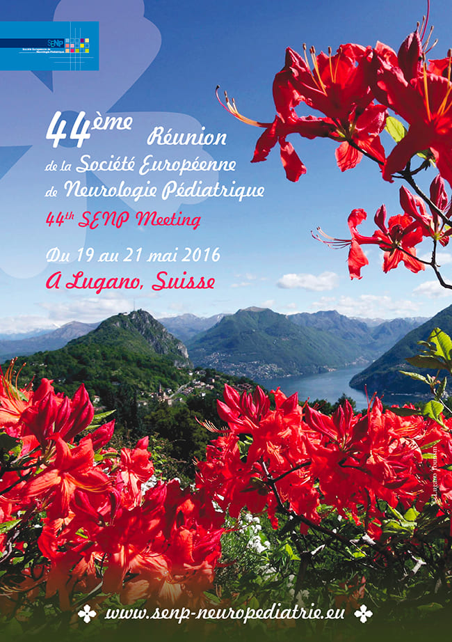 2016 – -44eME-ReUNION-DE-LA-SOCIeTe-EUROPeENNE-DE-NEUROLOGIE-PeDIATRIQUE-LUGANO-2016