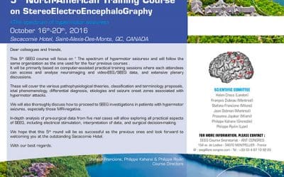 5TH NORTH-AMERICAN TRAINING COURSE ON STEREOELECTROENCEPHALOGRAPHY SACACOMIE