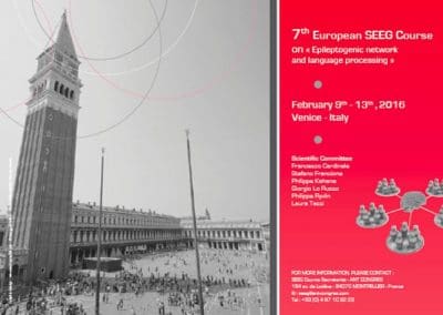 7TH EUROPEAN SEEG COURSE VENISE 2016