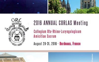 ANNUAL CORLAS MEETING BORDEAUX 2016