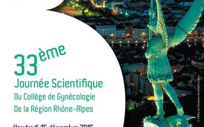 33ème Journée Scientifique du CGRRA LYON 2016