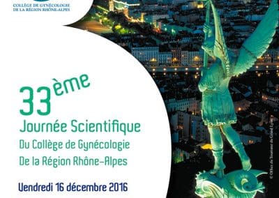 33ème Journée Scientifique du CGRRA LYON 2016
