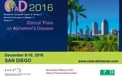 CLINICAL TRIALS ON ALZHEIMER’S DISEASE SAN DIEGO 2016