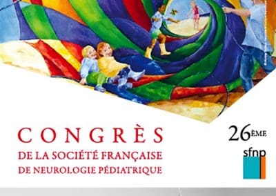 26ème Congrès de la Société Française de Neurologie Pédiatrique LILLE 2016