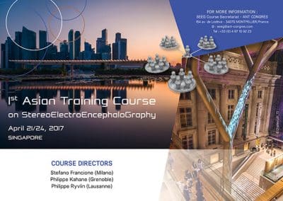 1ST ASIAN TRAINING COURSE ON STEREOELECTROENCEPHALOGRAPHY (SEEG) SINGAPORE