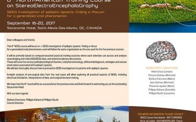 6TH NORTH-AMERICAN TRAINING COURSE ON STEREOELECTROENCEPHALOGRAPHY (SEEG) CANADA