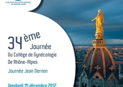34ème Journée Scientifique du CGRRA LYON 2017
