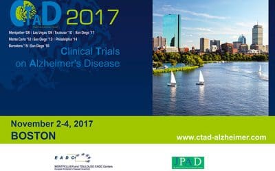 CLINICAL TRIALS ON ALZHEIMER’S DISEASE (CTAD) BOSTON