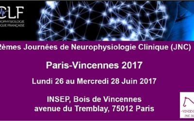 2èmes Journées de Neurophysiologie Clinique LILLE 2017