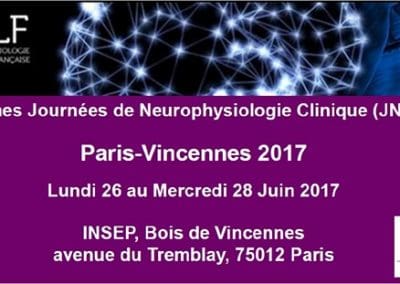 2èmes Journées de Neurophysiologie Clinique LILLE 2017