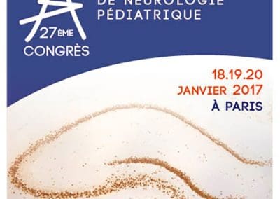 27ème Congrès de la Société Française de Neurologie Pédiatrique PARIS 2017