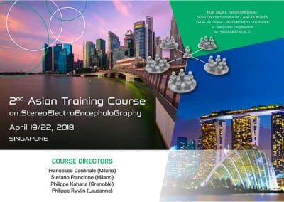 2ND ASIAN TRAINING COURSE ON STEREOELECTROENCEPHALOGRAPHY (SEEG) SINGAPORE