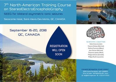 7TH NORTH-AMERICAN TRAINING COURSE ON STEREOELECTROENCEPHALOGRAPHY (SEEG) CANADA
