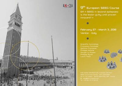 9TH EUROPEAN TRAINING COURSE ON STEREOELECTROENCEPHALOGRAPHY (SEEG) VENISE