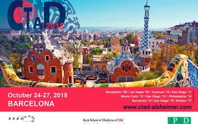 CLINICAL TRIALS ON ALZHEIMER’S DISEASE (CTAD) BARCELONE