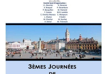 3èmes Journées de Neurophysiologie Clinique LILLE 2018