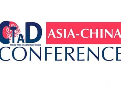 2ND CONFERENCE CLINICAL TRIALS ON ALZHEIMER’S DISEASE ASIA (CTAD) PEKIN