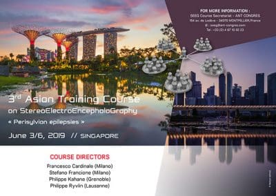 3RD ASIAN TRAINING COURSE ON STEREOELECTROENCEPHALOGRAPHY (SEEG) SINGAPORE