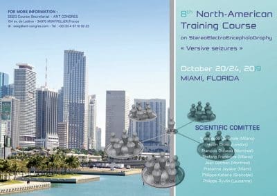 8TH NORTH-AMERICAN TRAINING COURSE ON STEREOELECTROENCEPHALOGRAPHY (SEEG) MIAMI