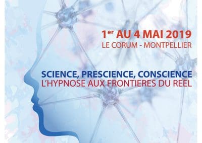 11e Forum de la Confédération Francophone d’Hypnose et Thérapies Brèves, du 1er au 4 mai 2019 à Montpellier
