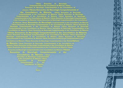 14èmes Rencontres de Neurologie Comportementale et des Consultations de Mémoire